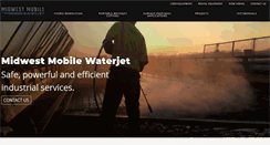 Desktop Screenshot of mmwaterjet.com